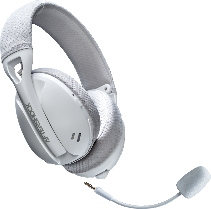 AFTERSHOCK M7 Ultralight Wireless Headset (White)