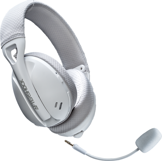 AFTERSHOCK M7 Ultralight Wireless Headset (White)