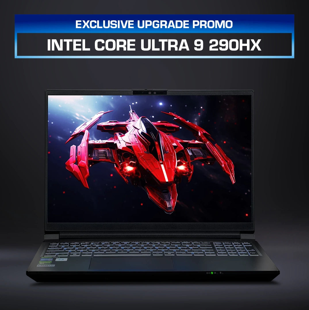 AFTERSHOCK MX-16 / Ultra 9 290HX + GeForce RTX 5070 Ti