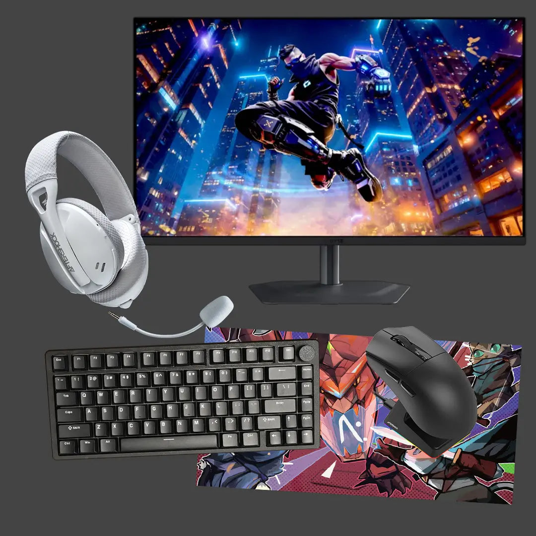 AFTERSHOCK OLED 32" 4K Bundle