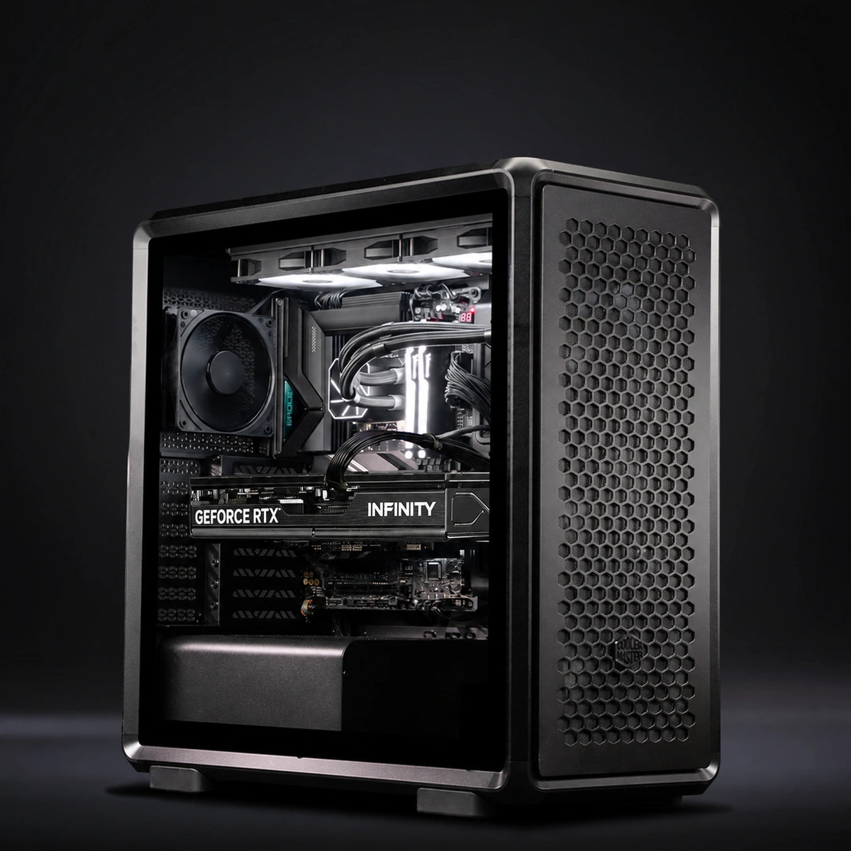 AIRFLOW Supreme : X3D Extreme / Ryzen 9 9950X3D + GeForce RTX 5080