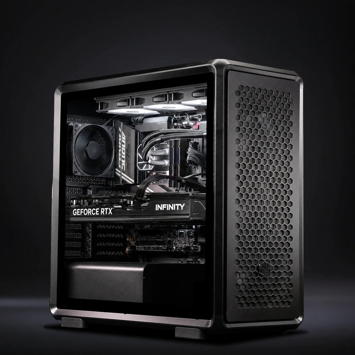 AIRFLOW Supreme : Intel Extreme / Ultra 7 270K Plus + GeForce RTX 5080