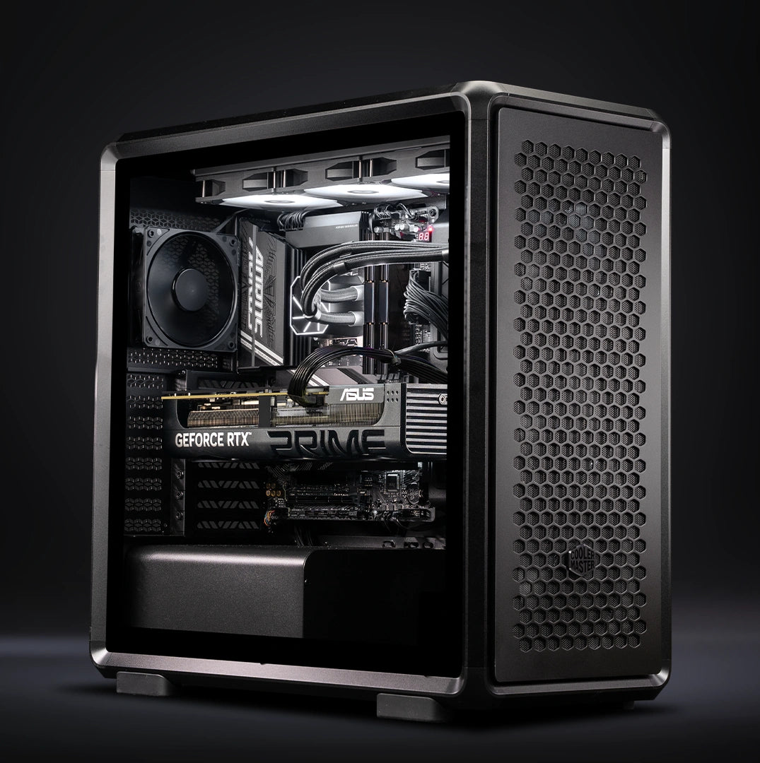 AIRFLOW Supreme : X3D Extreme / Ryzen 9 9950X3D + GeForce RTX 5080