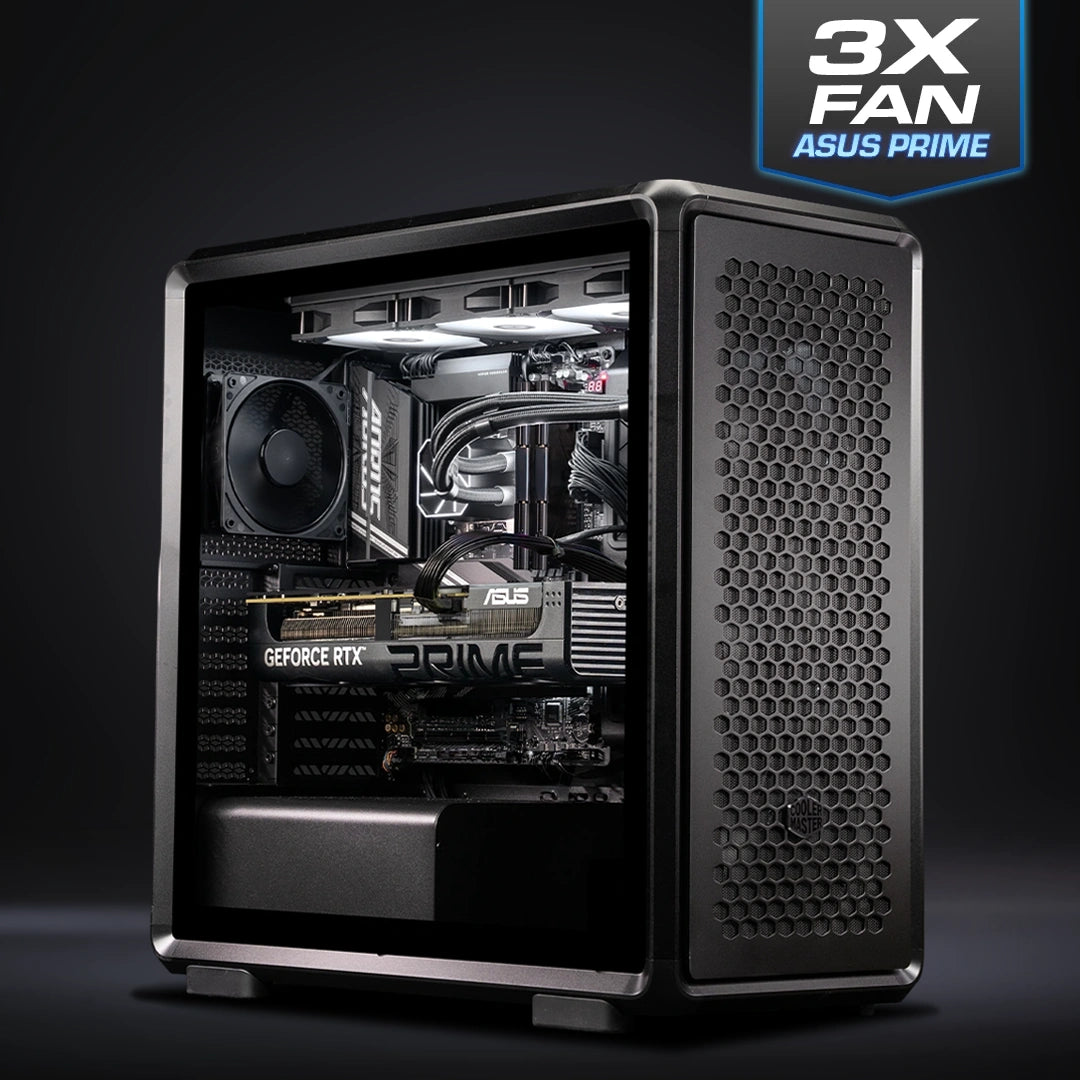 AIRFLOW Supreme : X3D Extreme / Ryzen 9 9950X3D + GeForce RTX 5080