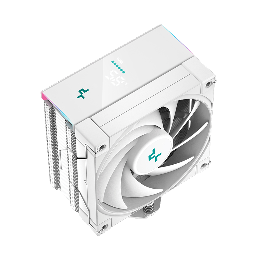 Deepcool AK400 DIGITAL - AFTERSHOCK Edition (White)