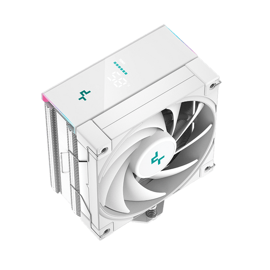 Deepcool AK400 DIGITAL - AFTERSHOCK Edition (White)