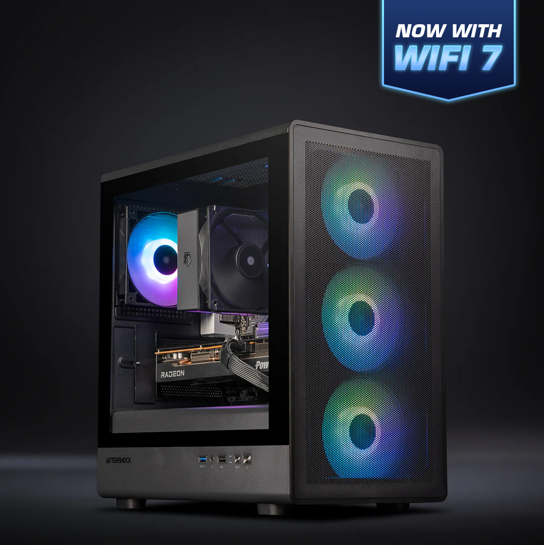 AMD Combo : Level 5X / Ryzen 5 7500F + RX 9070 (C WIFI7)