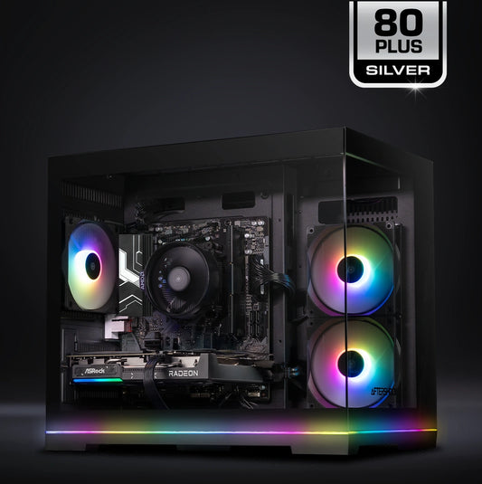AMD Combo : Level 1X / Ryzen 5 7500F + Radeon RX 9060