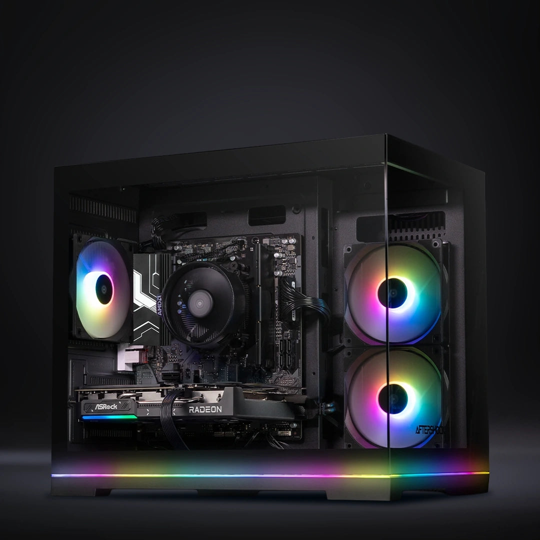 AMD Combo : Level 1X / Ryzen 5 7500F + Radeon RX 9060