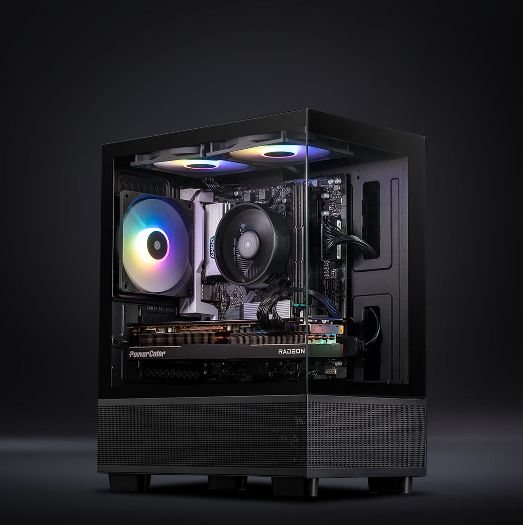 AMD Combo : Level 1 / Ryzen 5 8400F + Radeon RX 7600