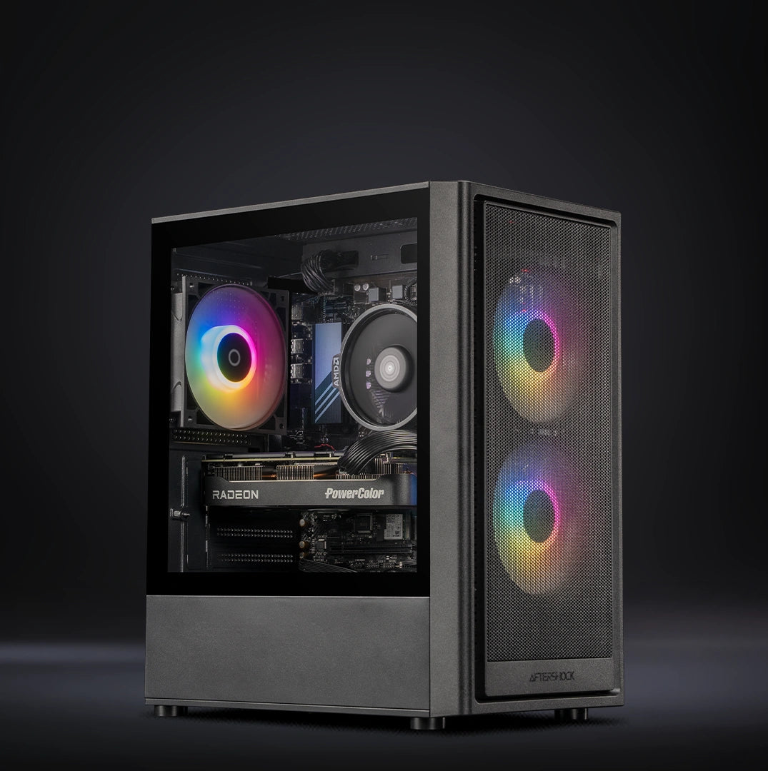 AMD Combo : Level 3 AMD / Ryzen 5 7500F + Radeon RX 9060 XT