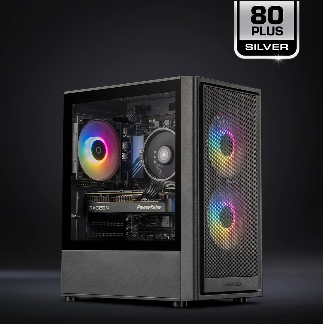 AMD Combo : Level 3 AMD / Ryzen 5 7500F + Radeon RX 9060 XT