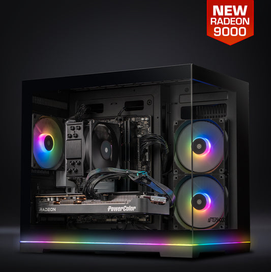 AMD Combo : Level 3 X3D / Ryzen 7 7800X3D + RX 9060 XT