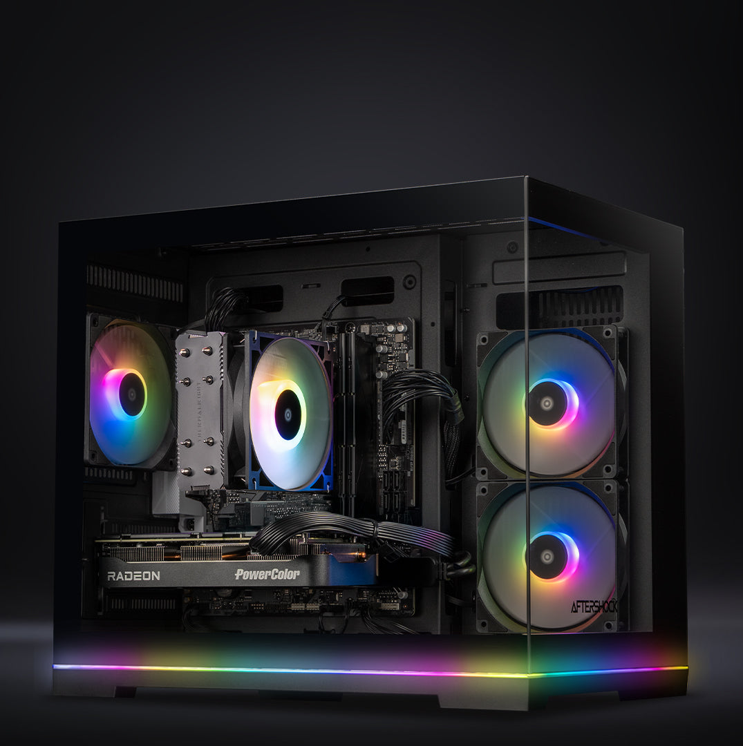 AMD Combo : Level 3 X3D / Ryzen 7 7800X3D + RX 9060 XT