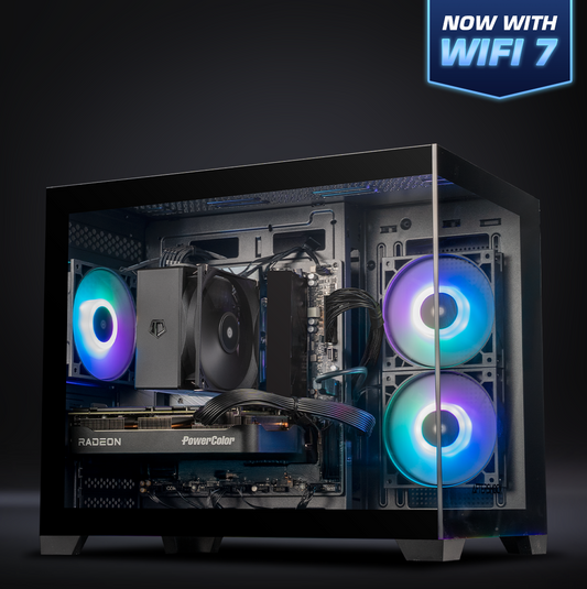 AMD Combo : Level 3 X3D / Ryzen 7 7800X3D + Radeon RX 9060 XT