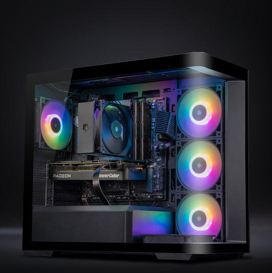 AMD Combo : Level 3 X3D (NIMBUS) / Ryzen 7 7800X3D + RX 9060 XT