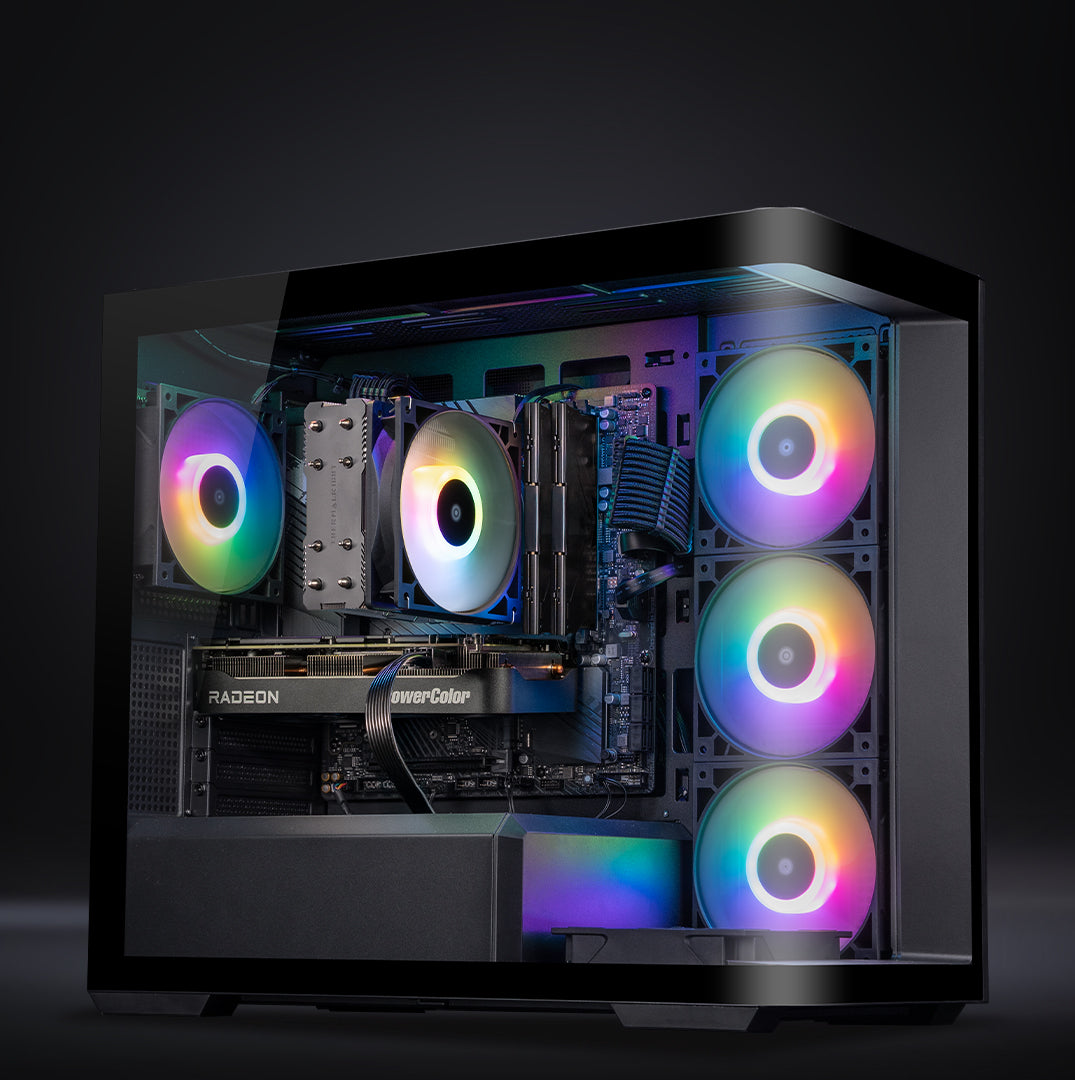 AMD Combo : Level 3X Plus (NIMBUS) / Ryzen 7 7700 + RX 9060 XT