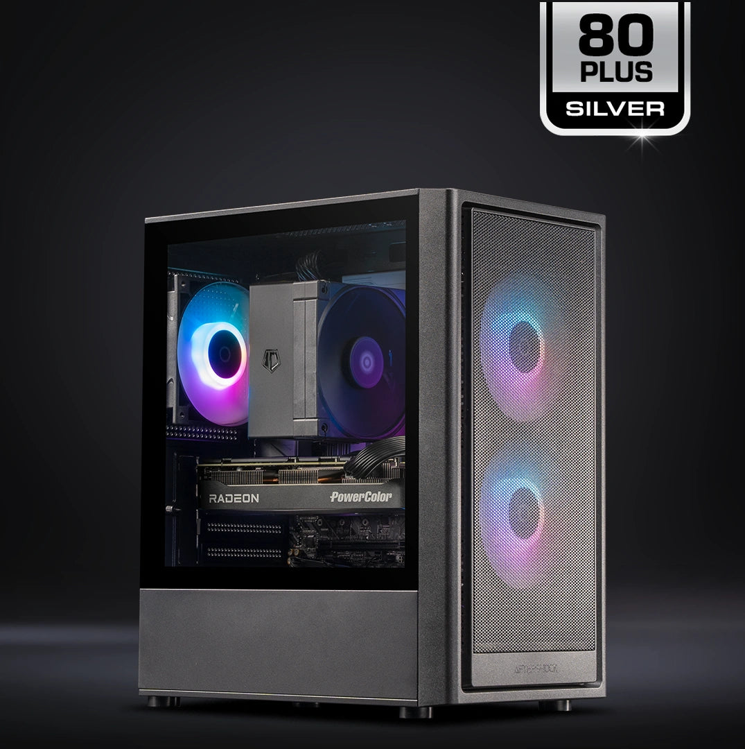 AMD Combo : Level 3X AMD / Ryzen 7 7700 + Radeon RX 9060 XT