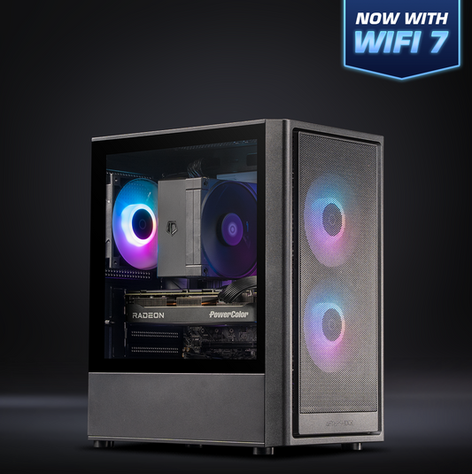 AMD Combo : Level 3X Plus / Ryzen 7 7700 + Radeon RX 9060 XT