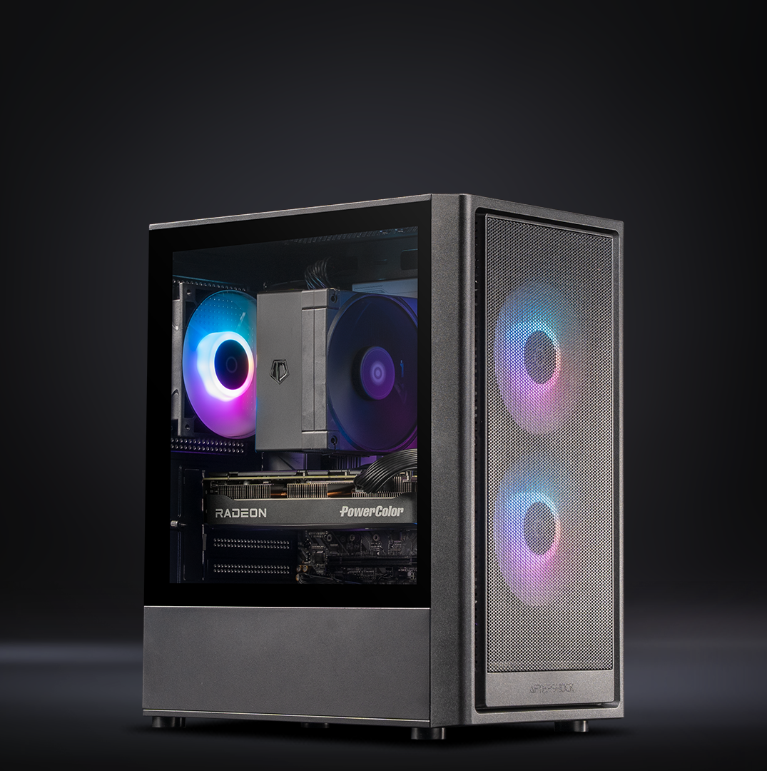 AMD Combo : Level 3X Plus / Ryzen 7 7700 + Radeon RX 9060 XT
