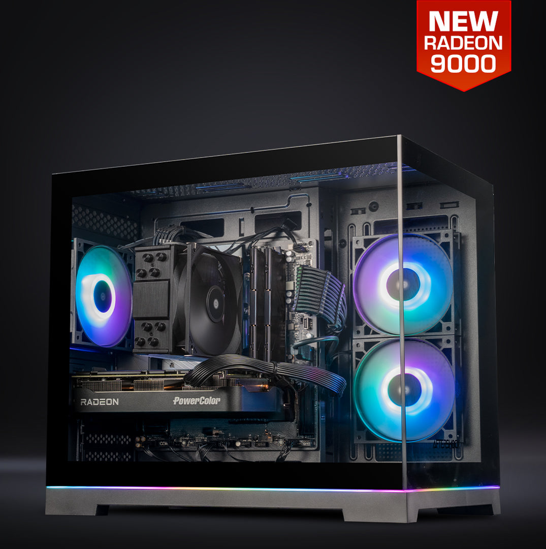 AMD Combo : Level 3X X3D / Ryzen 7 7800X3D + RX 9060 XT