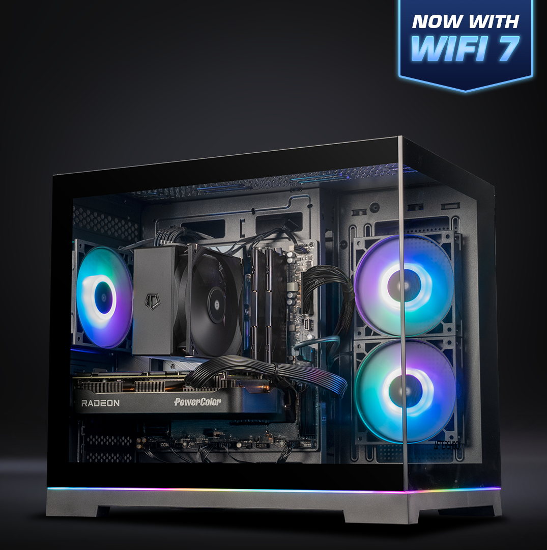 AMD Combo : Level 3X Plus (ZEAL-M) / Ryzen 7 7700 + RX 9060 XT