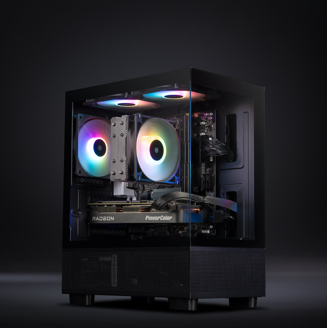 AMD Combo : Level 3X Plus / Ryzen 7 7700 + RX 9060 XT