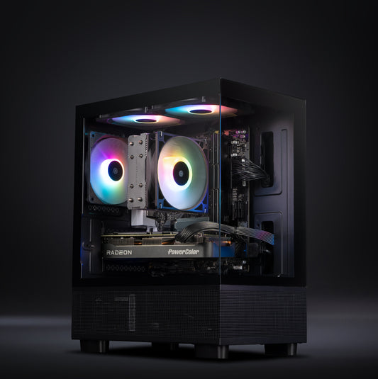 AMD Combo : Level 3X Plus / Ryzen 7 7700 + RX 9060 XT