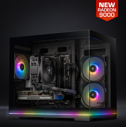 AMD Combo : Level 3X Plus / Ryzen 7 7700 + RX 9060 XT