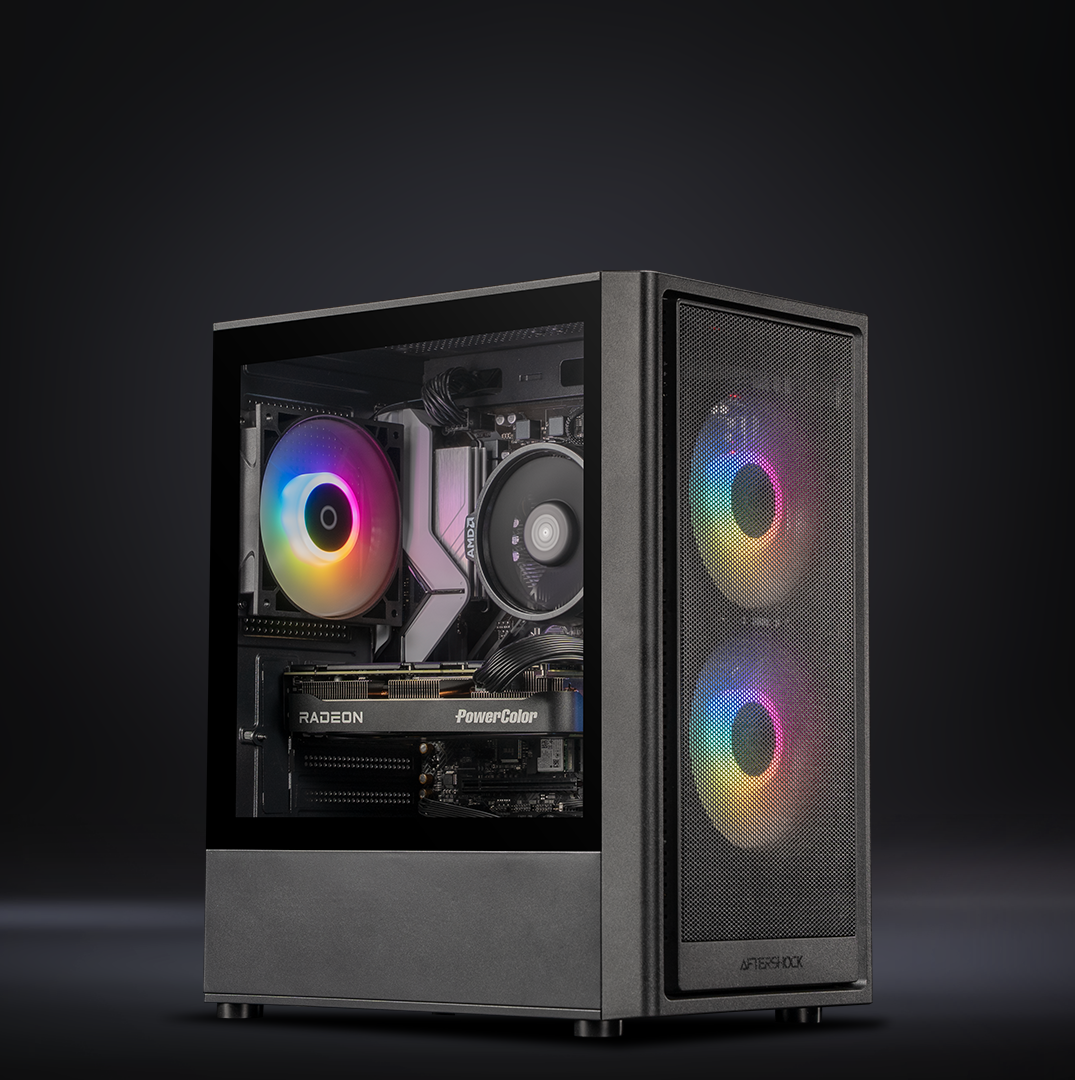 AMD Combo : Level 3X / Ryzen 5 7500F + RX 9060 XT