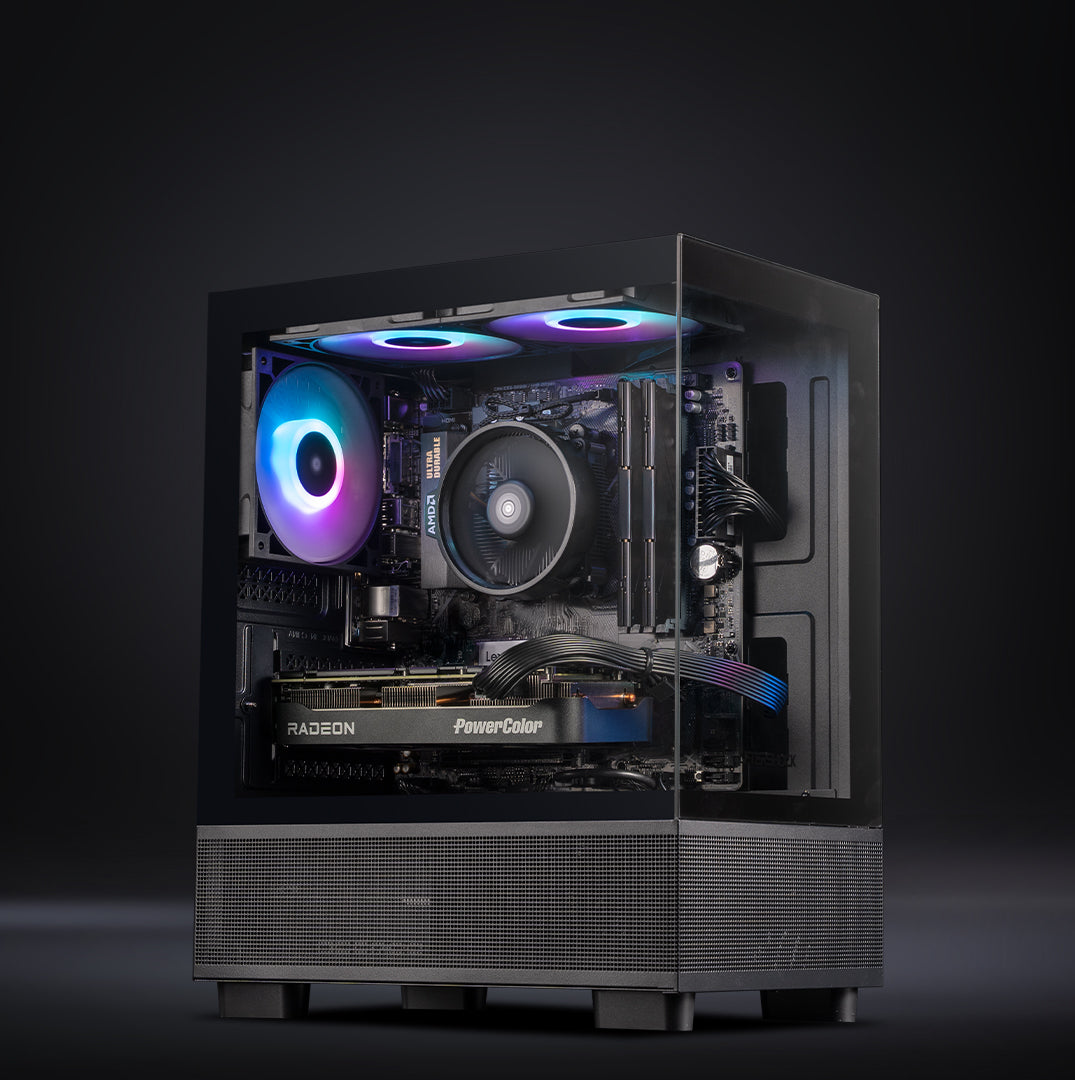 AMD Combo : Level 3X / Ryzen 5 7500F + RX 9060 XT