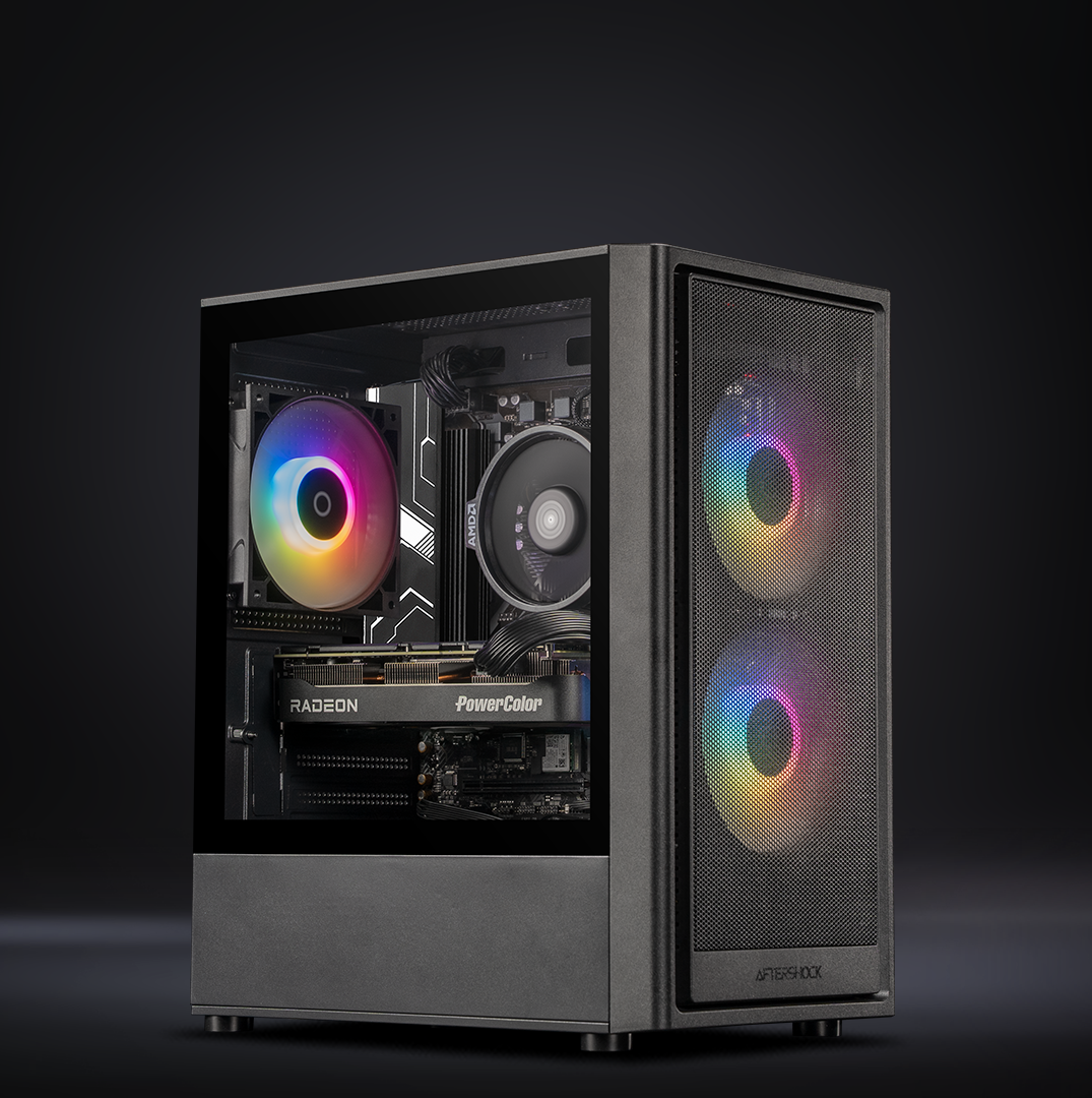 AMD Combo : Level 3X / Ryzen 5 7500F + Radeon RX 9060 XT