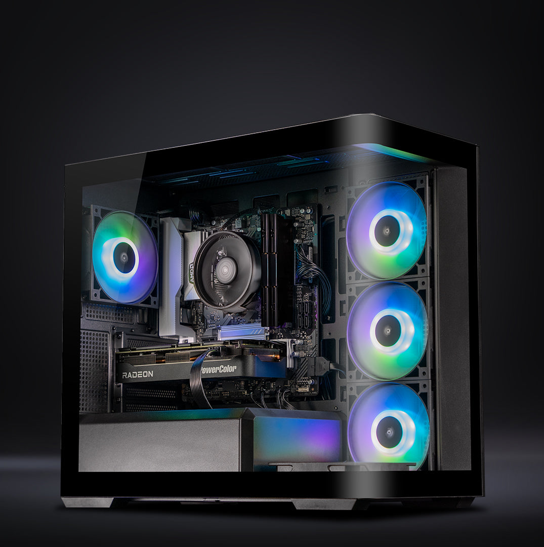 AMD Combo : Level 3X (NIMBUS) / Ryzen 5 7500F + RX 9060 XT