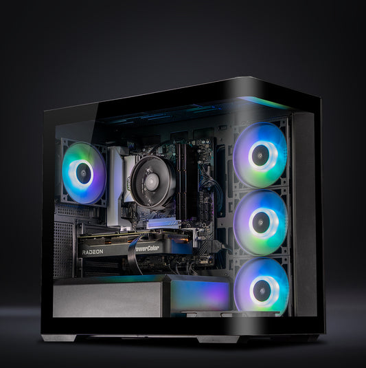 AMD Combo : Level 3X (NIMBUS) / Ryzen 5 7500F + RX 9060 XT