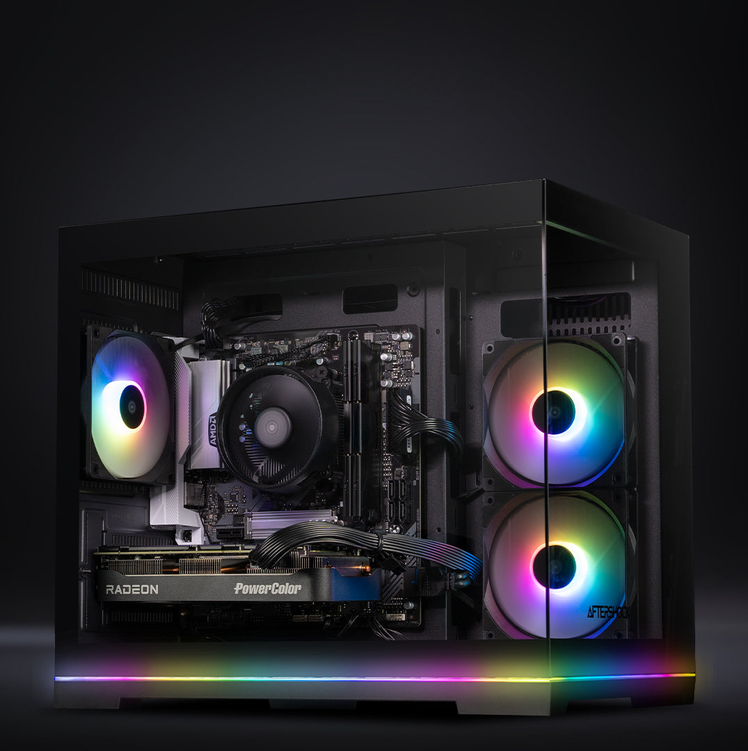 AMD Combo : Level 3X (ZEAL-M) / Ryzen 5 7500F + RX 9060 XT