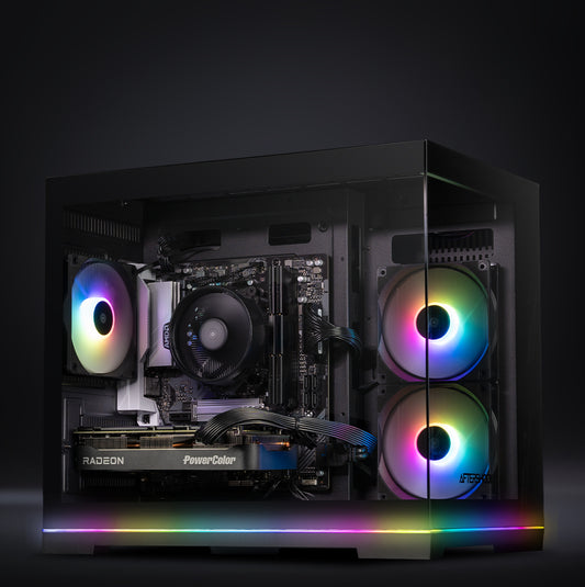 AMD Combo : Level 3 (ZEAL-M) / Ryzen 5 8400F + RX 9060 XT (Reaper-16GB)