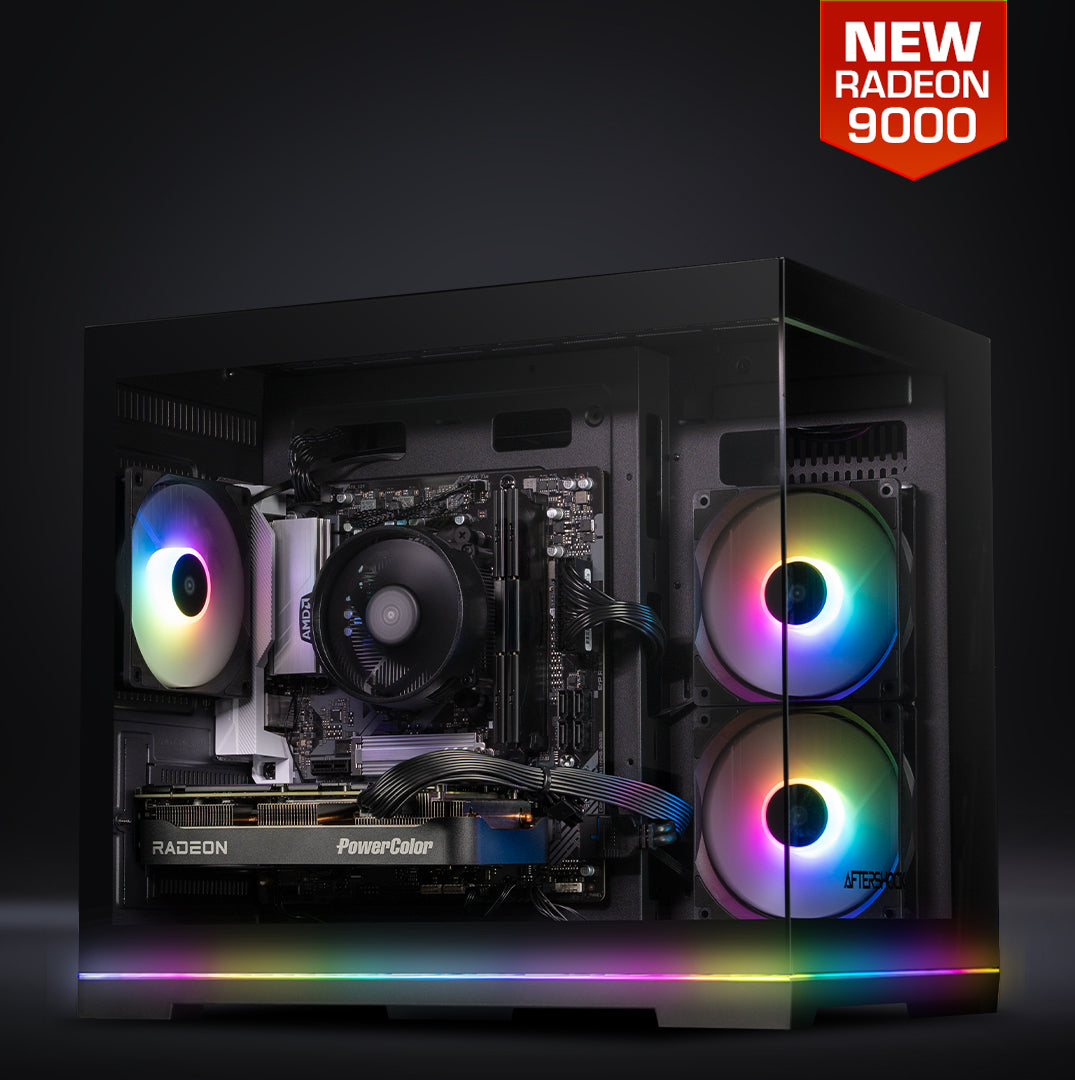 AMD Combo : Level 3X (ZEAL-M) / Ryzen 5 7600 + RX 9060 XT (Reaper-16GB)
