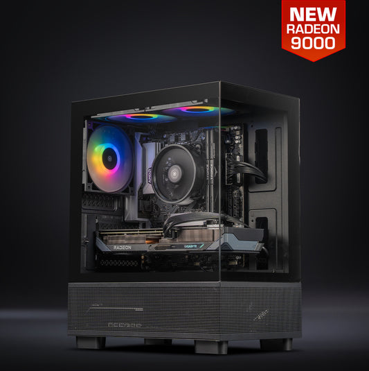 AMD Combo : Level 3 / Ryzen 5 8400F + RX 9060 XT