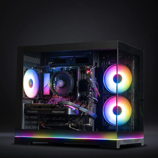 AMD Combo : Level 3 / Ryzen 5 7500F + Radeon RX 9060 XT