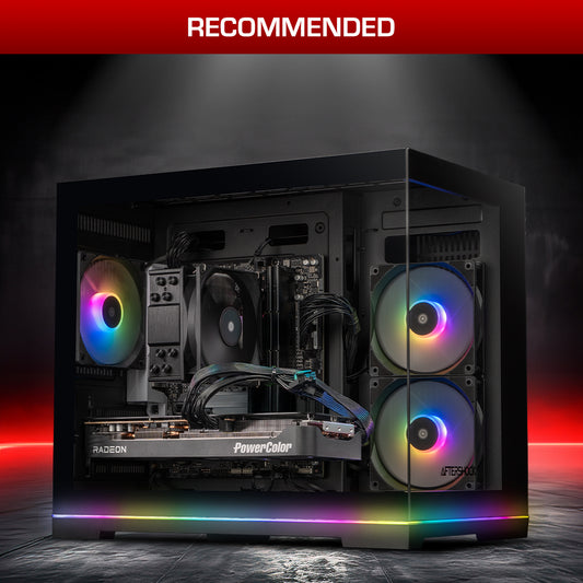 AMD Combo : Level 5X Plus (ZEAL-M) / Ryzen 7 7700 + RX 9070