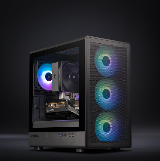 AMD Combo : Level 5X / Ryzen 5 7500F + RX 9070