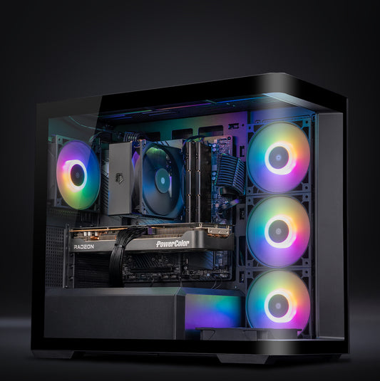 AMD X3D Gaming : Level 5 (NIMBUS) / Ryzen 7 7800X3D + RX 9070 (C WIFI7)