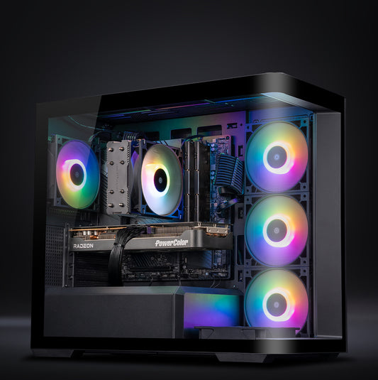 AMD Combo : Level 5X (NIMBUS) / Ryzen 5 7500F + RX 9070