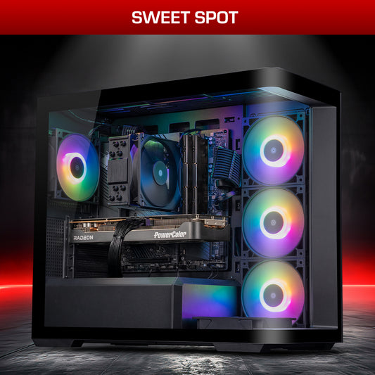 AMD X3D Gaming : Level 5 (NIMBUS) / Ryzen 7 7800X3D + RX 9070