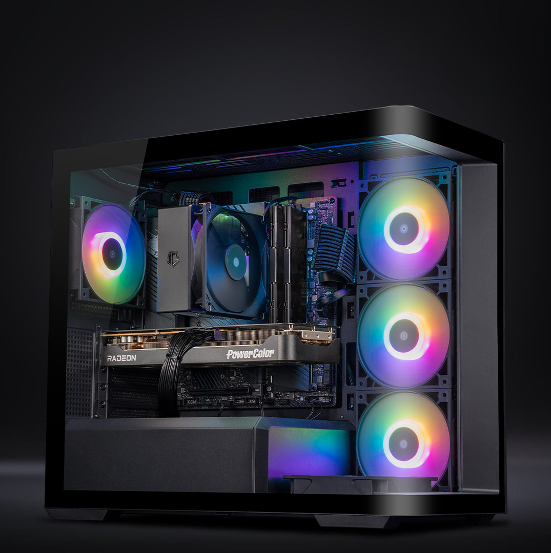 AMD Combo : Level 5X (NIMBUS) / Ryzen 5 7500F + RX 9070 (C WIFI7)