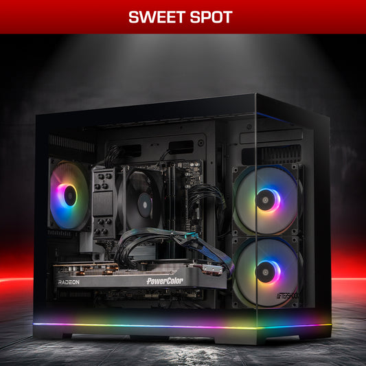 AMD Combo : Level 5X (ZEAL-M) / Ryzen 5 7600 + RX 9070