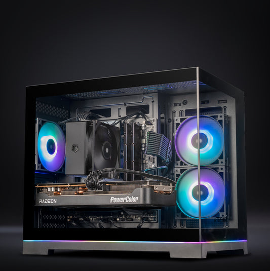 AMD Combo : Level 5X (ZEAL-M) / Ryzen 5 7500F + RX 9070 (C WIFI7)