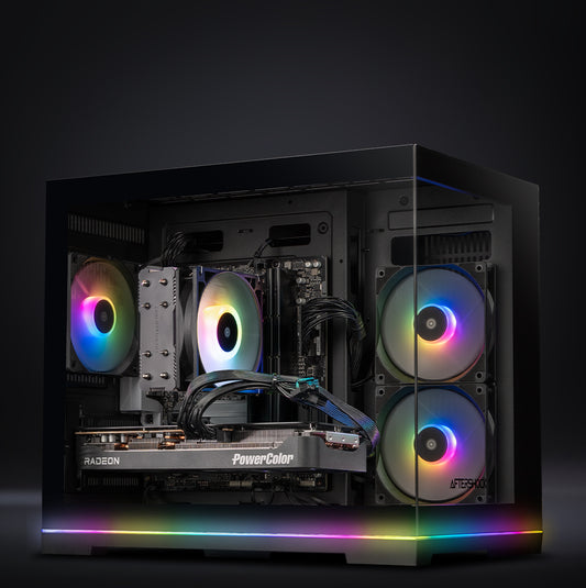 AMD Combo : Level 5X (ZEAL-M) / Ryzen 5 7500F + RX 9070