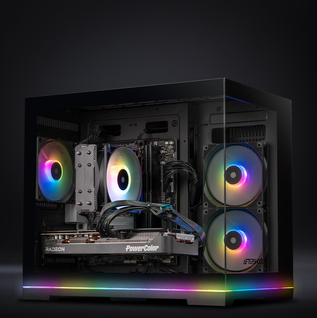 AMD X3D Gaming : Level 5 (ZEAL-M) / Ryzen 7 7800X3D + RX 9070