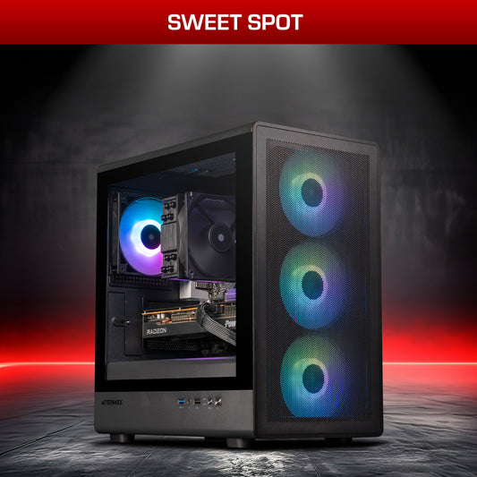 AMD X3D Gaming : Level 5 / Ryzen 7 7800X3D + RX 9070
